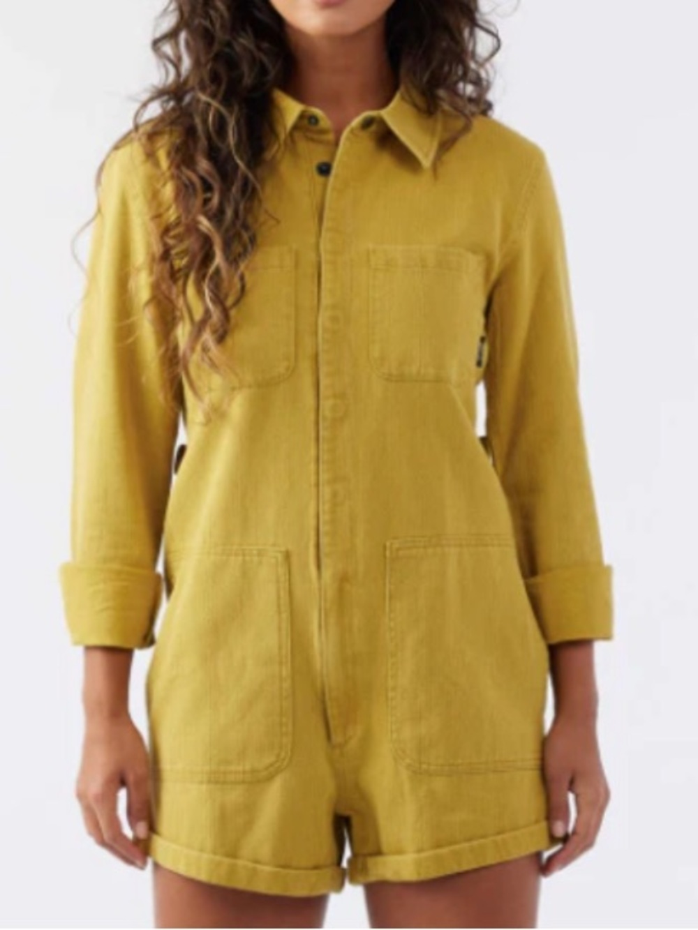 ATWYLD No Service Utility Romper